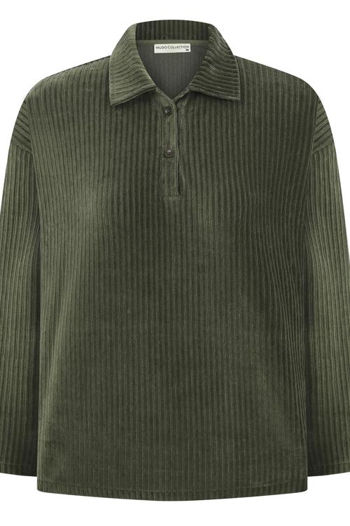  POLO YAKA SWEATSHIRT