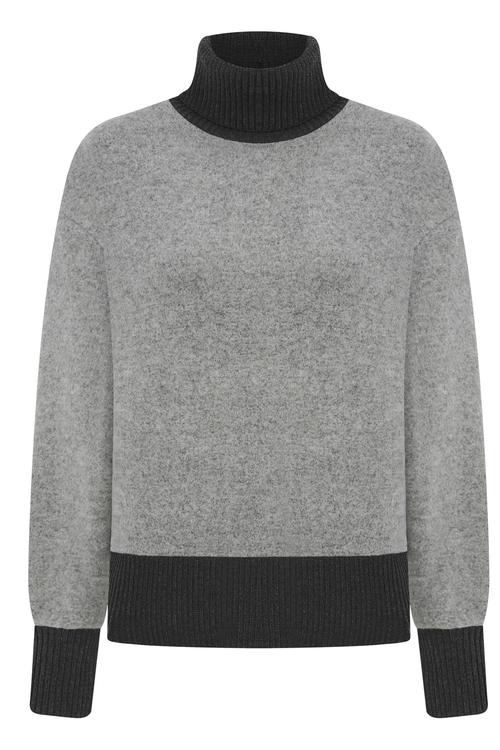  DİK YAKA SWEATSHIRT