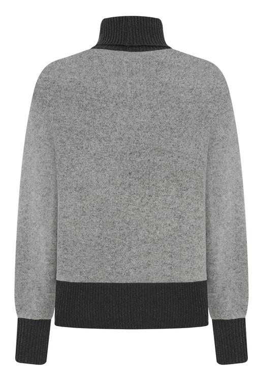  DİK YAKA SWEATSHIRT