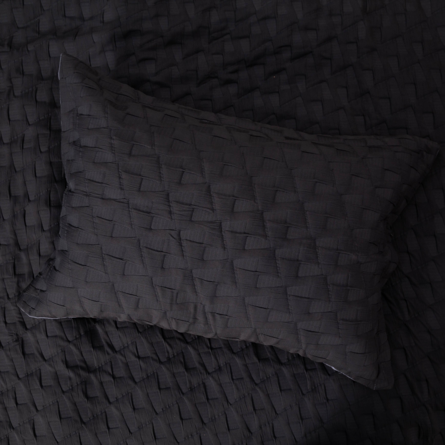 MUCA WALL ANTRASİT YATAK ÖRTÜSÜ TEK K. 180X240