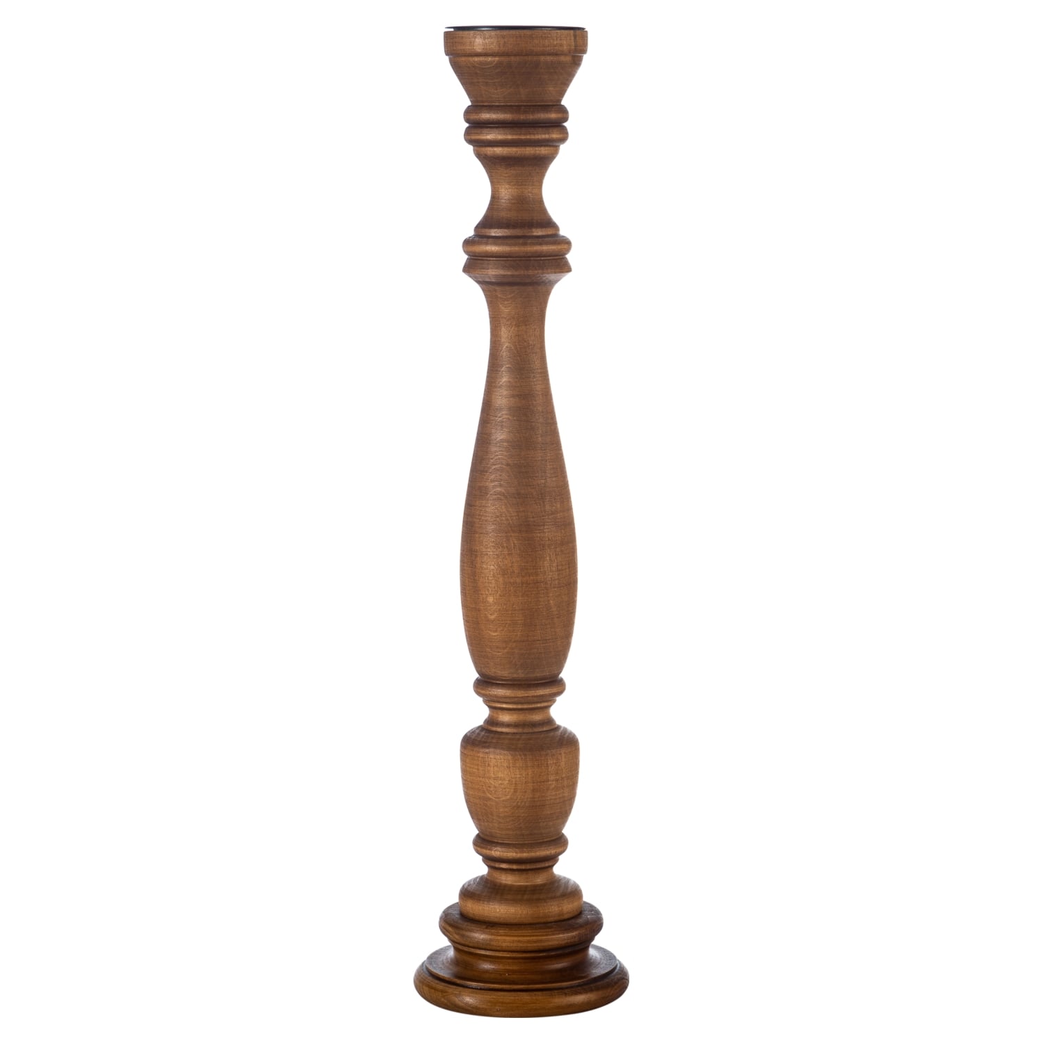 STEVEN AHŞAP MUMLUK 70CM