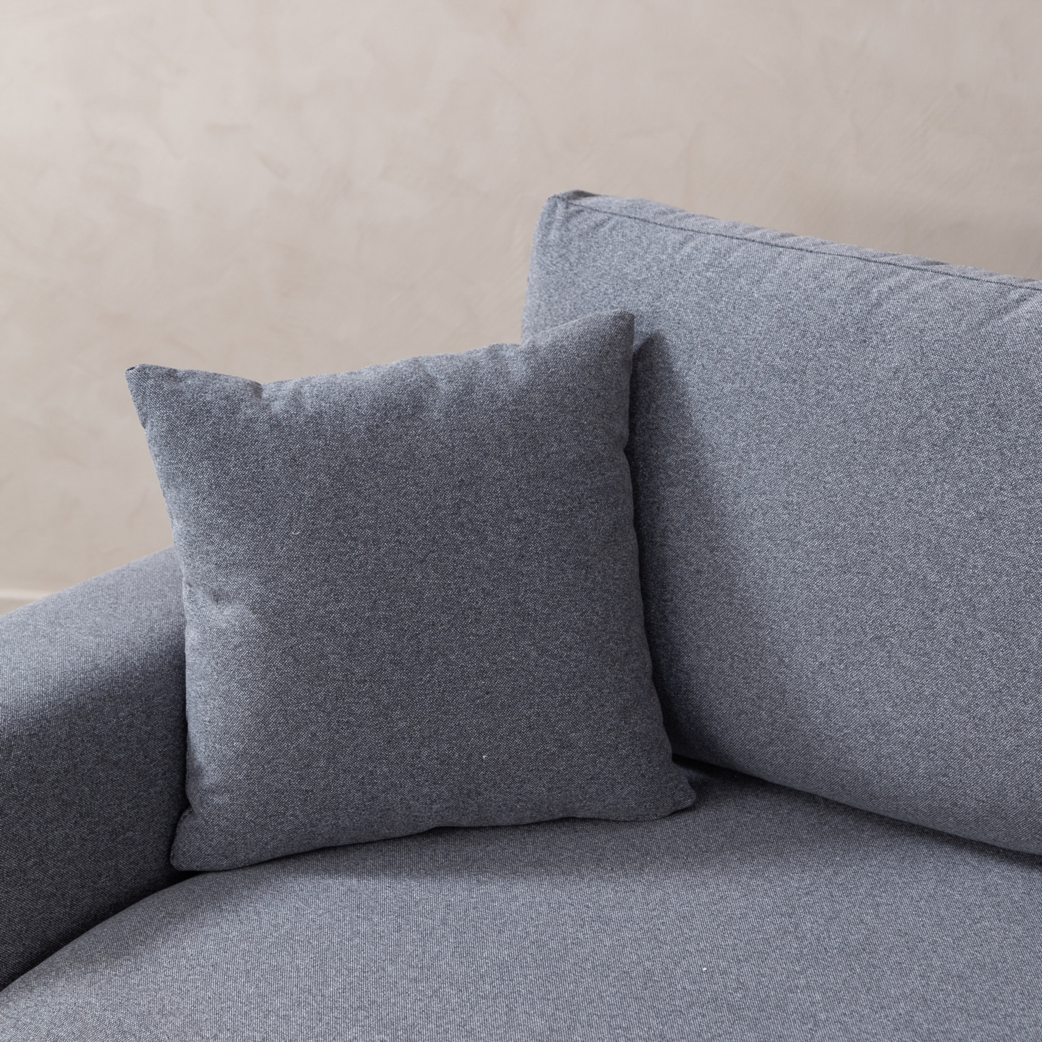 MARE 3'LÜ KOLTUK KOYU GRI YENİ