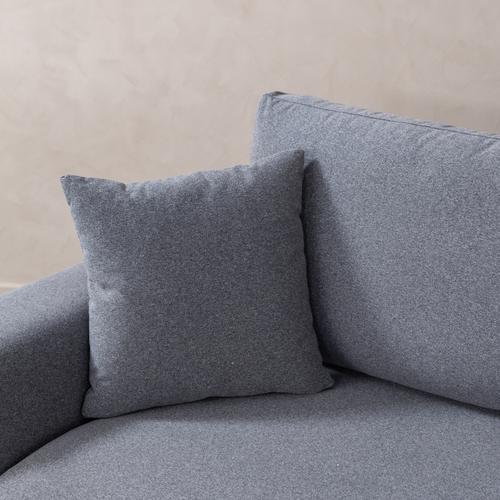  MARE 3'LÜ KOLTUK KOYU GRI YENİ