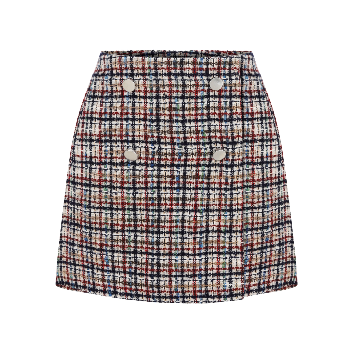 ÇOK RENKLİ ŞORT ETEK