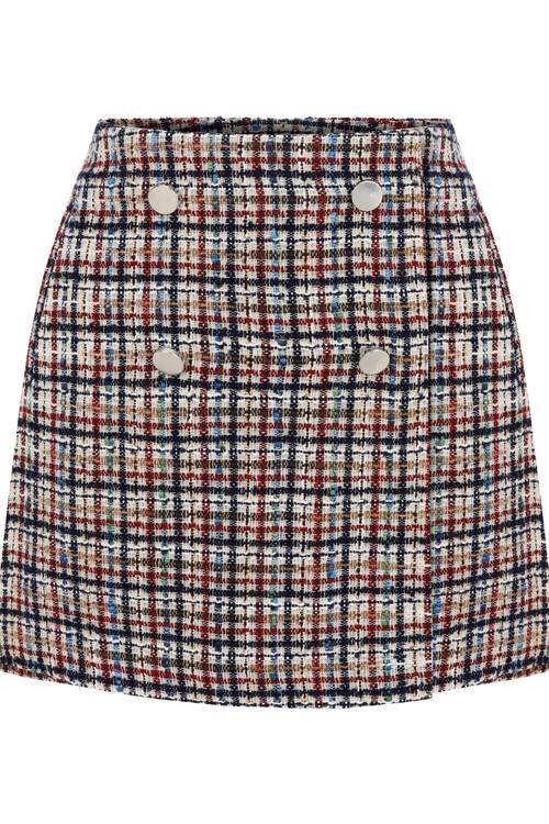  ÇOK RENKLİ ŞORT ETEK