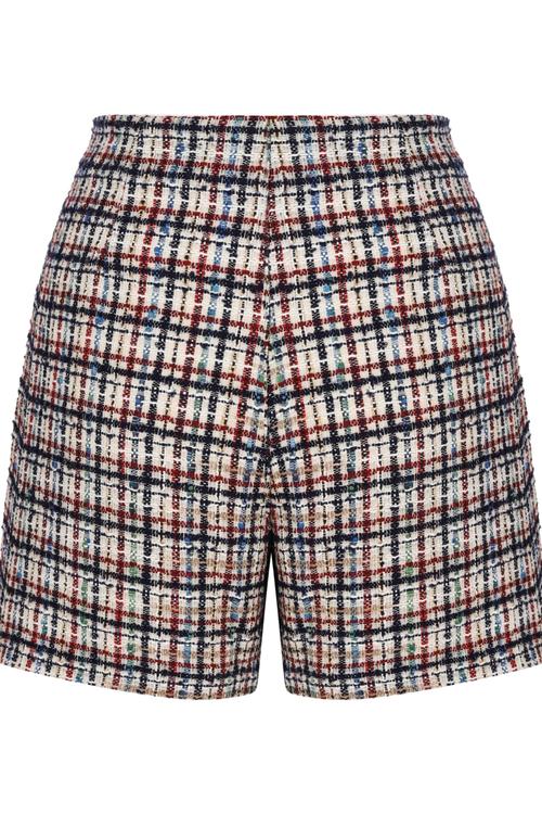  ÇOK RENKLİ ŞORT ETEK