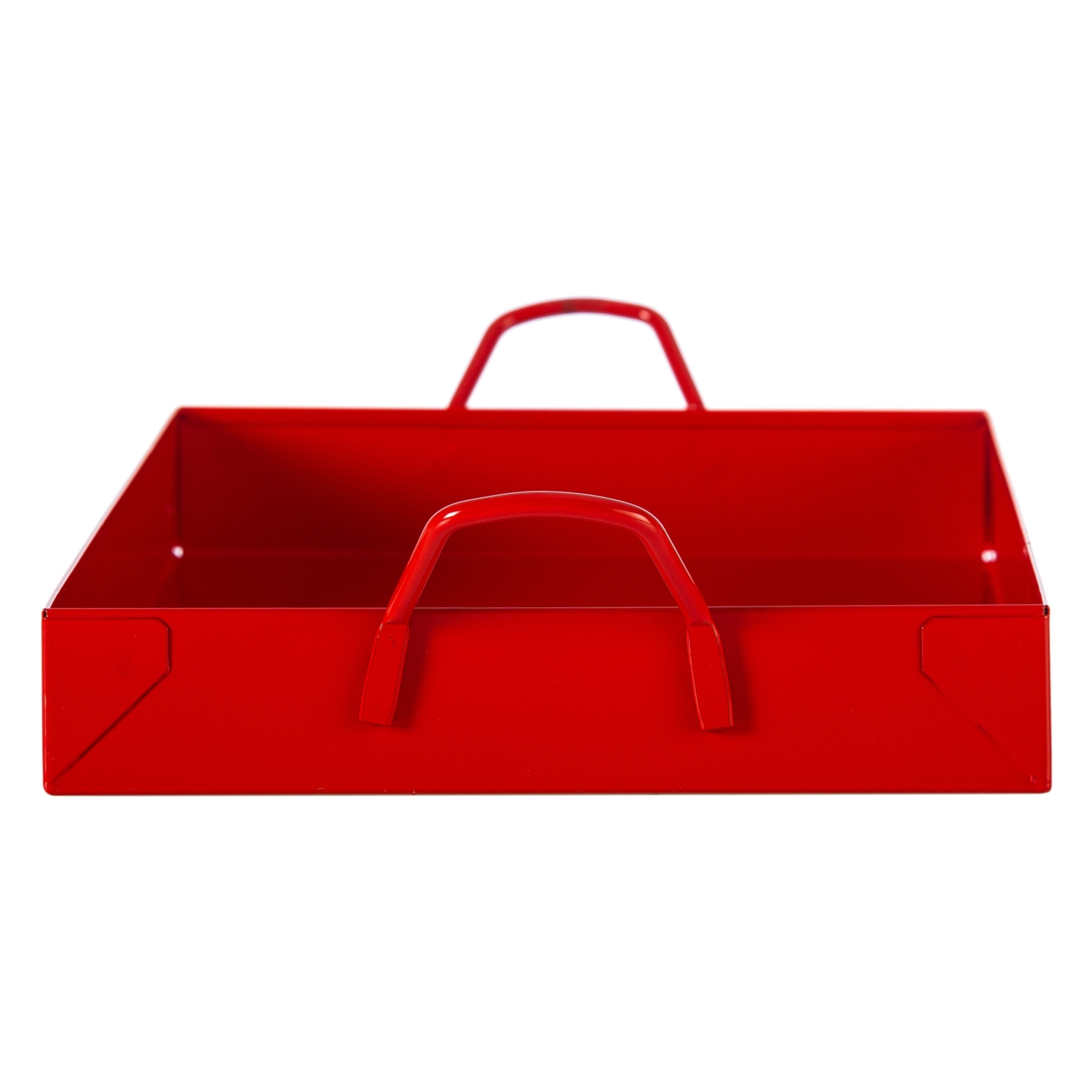 KIRMIZI DİKDÖRTGEN TEPSİ 30x20x4CM