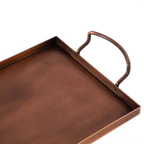  BAKIR RENKLİ TEPSİ