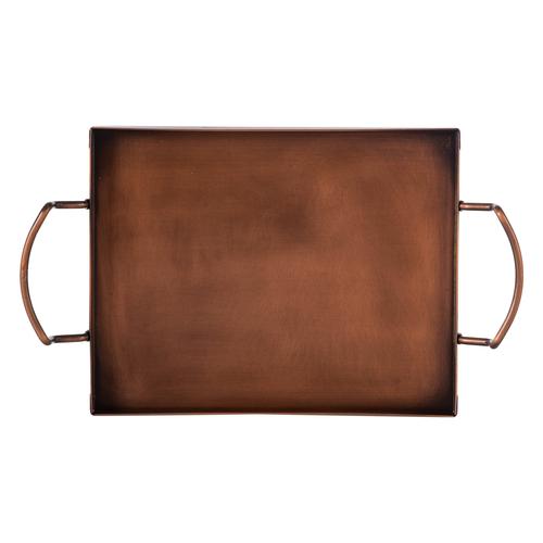  BAKIR RENKLİ TEPSİ