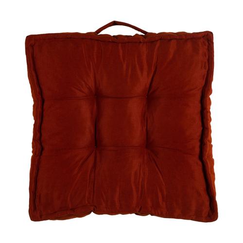  KATIE YER MİNDERİ KİREMİT 60X60X15CM