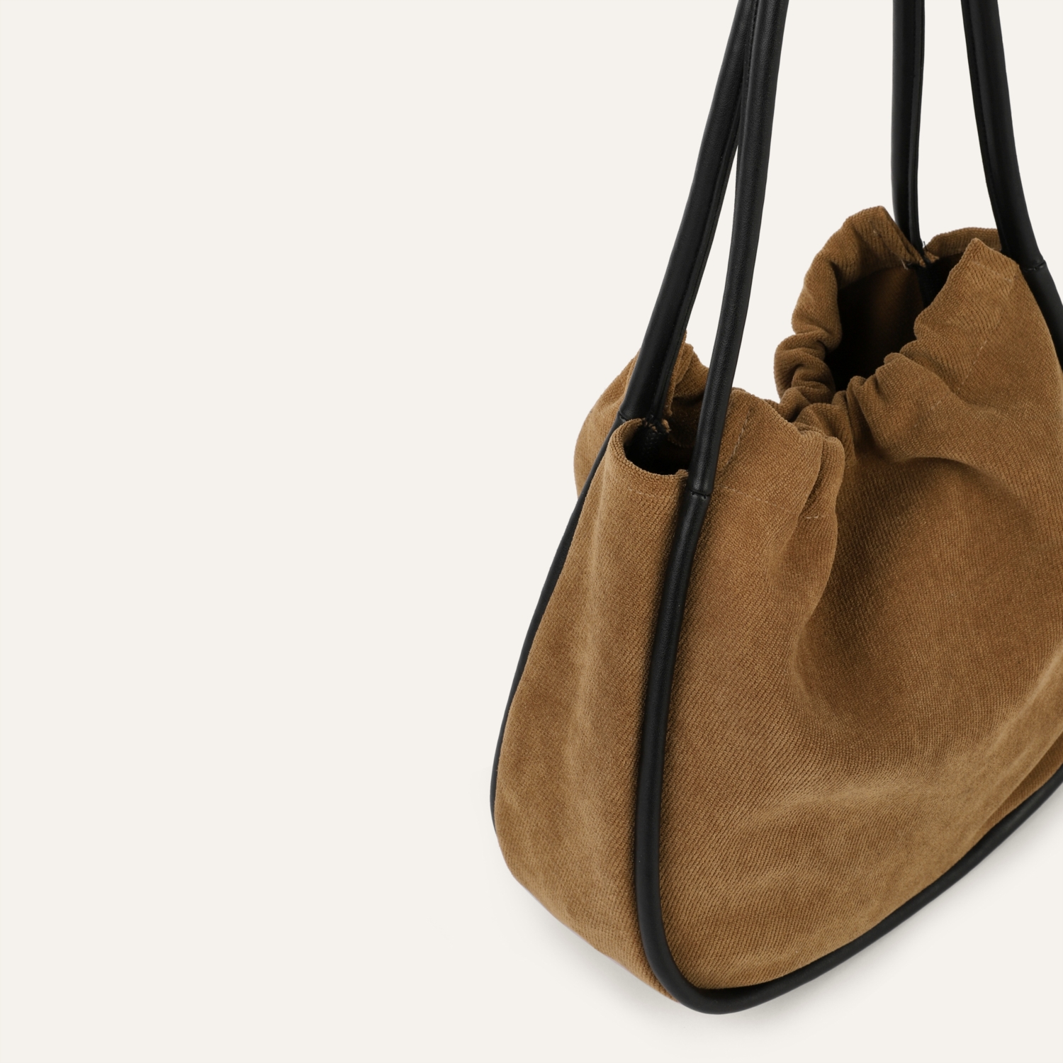 KADİFE OMUZ ÇANTASI