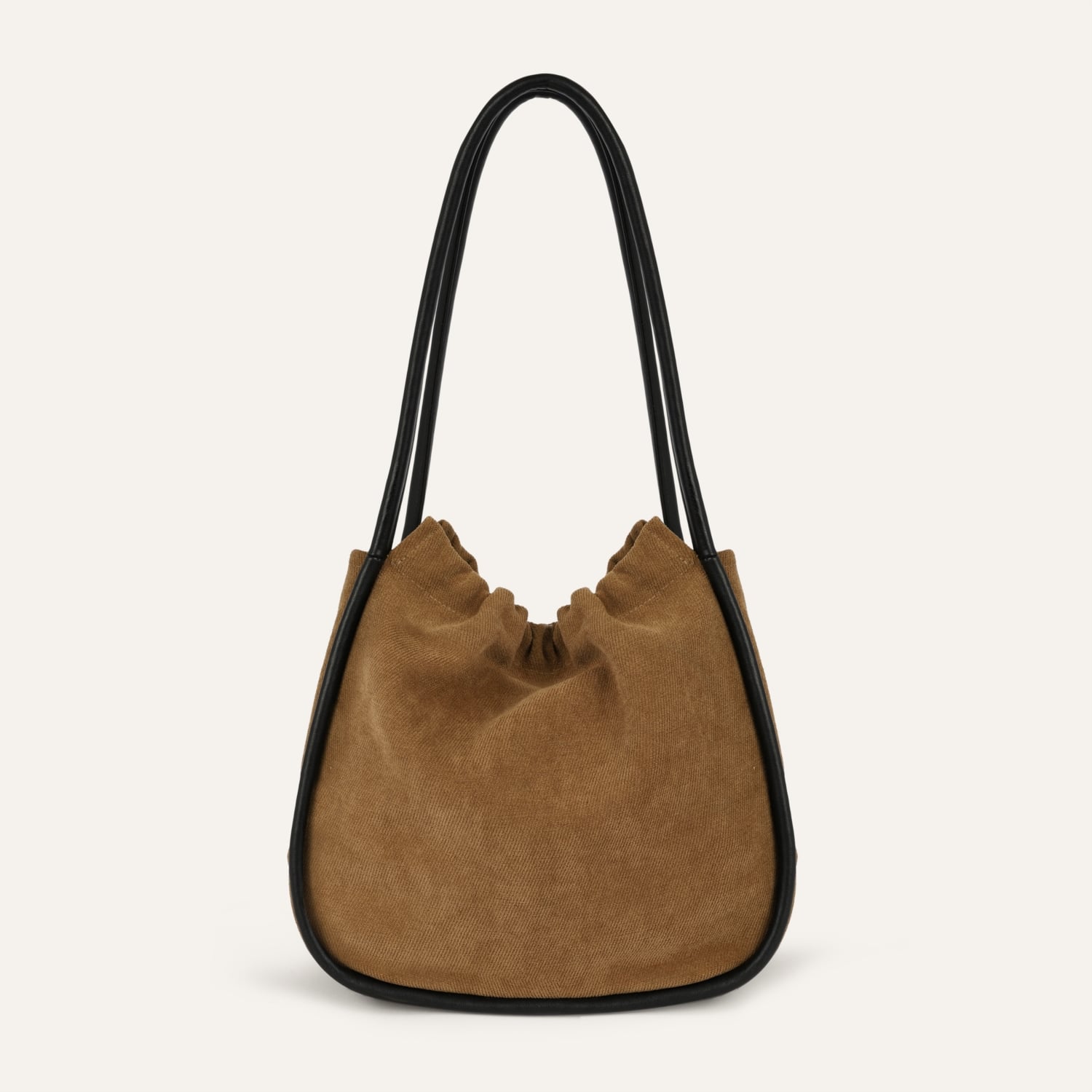 KADİFE OMUZ ÇANTASI