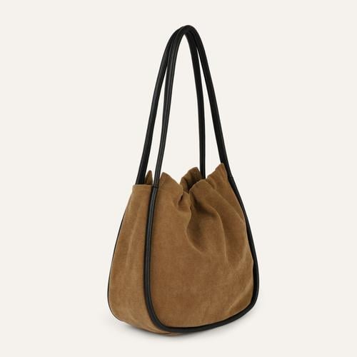  KADİFE OMUZ ÇANTASI