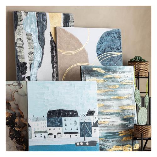  SILUETA YAĞLI BOYA TABLO 120X80CM