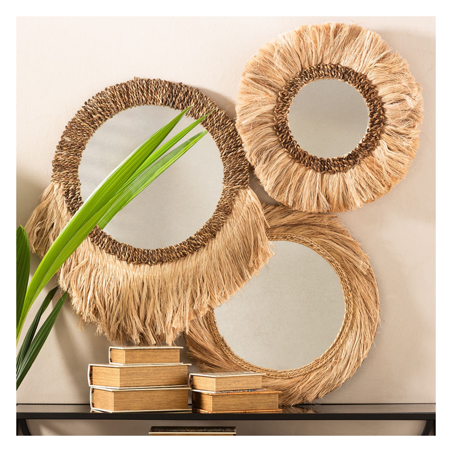 SUNRISE HASIR DUVAR AYNASI 60X60X5