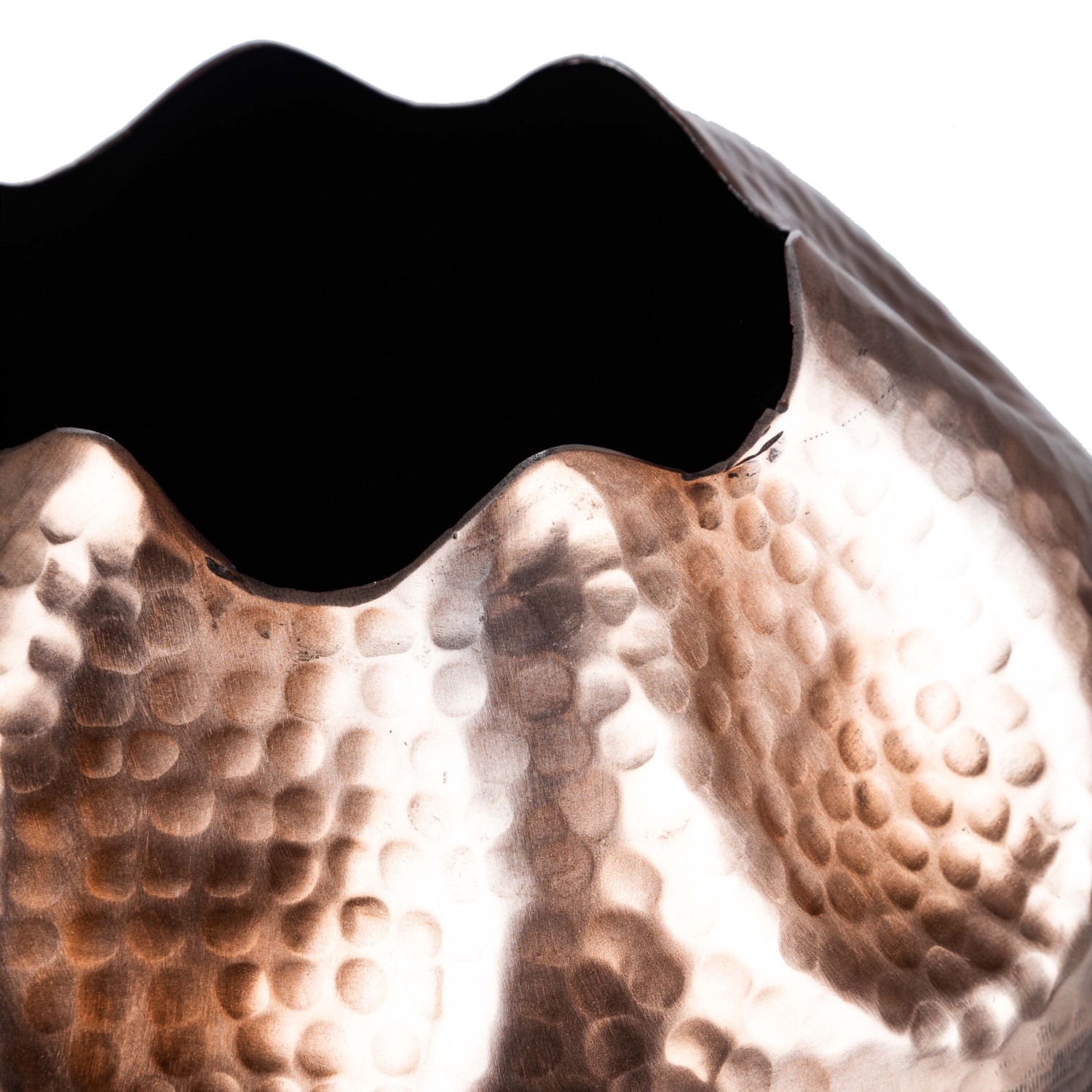 MIRAI VAZO BAKIR 26X22 CM