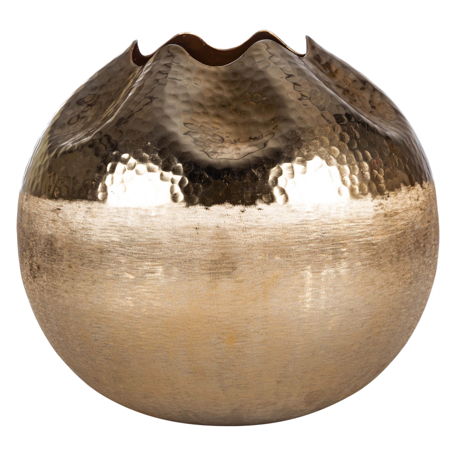 MIRAI VAZO GOLD 30X27 CM