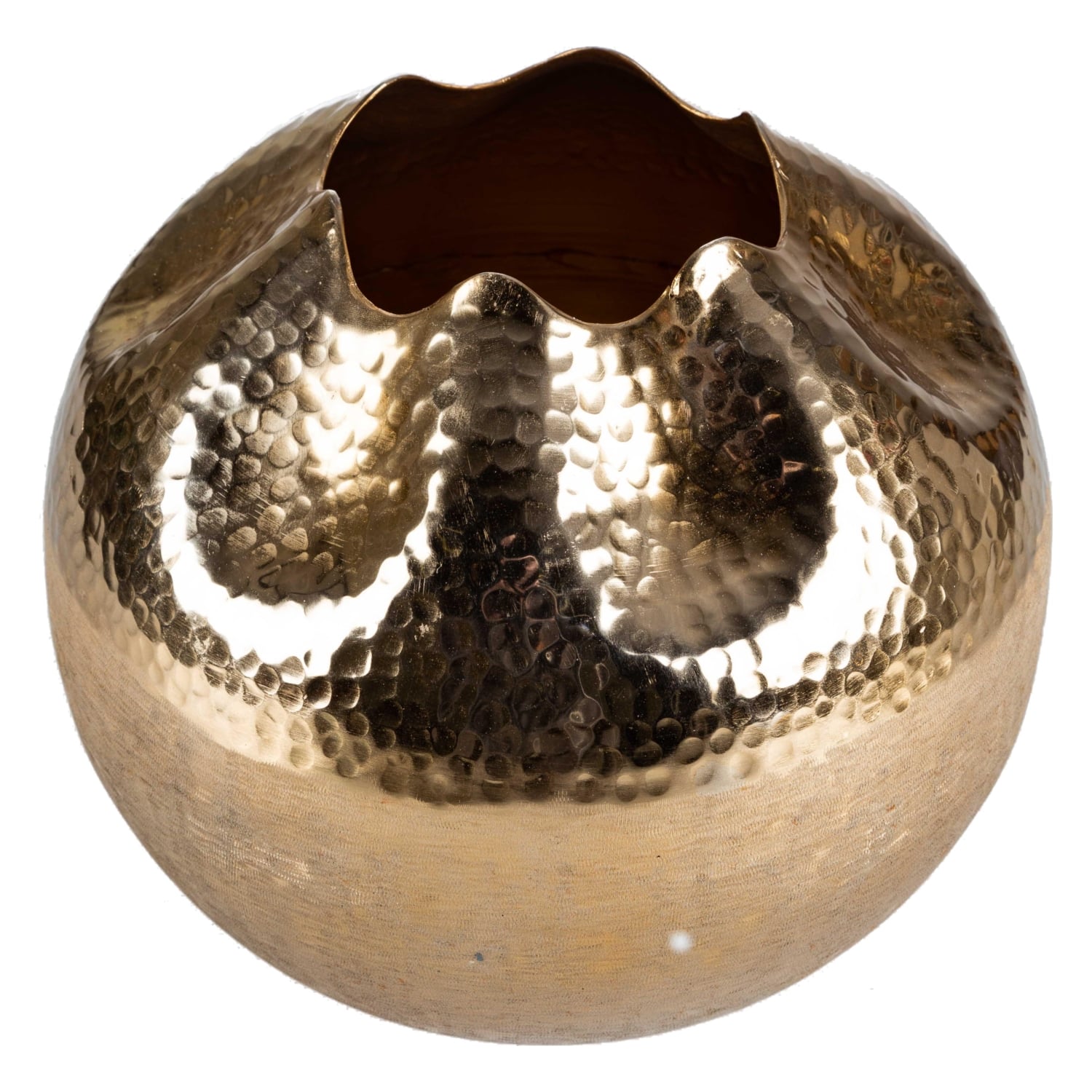 MIRAI VAZO GOLD 30X27 CM