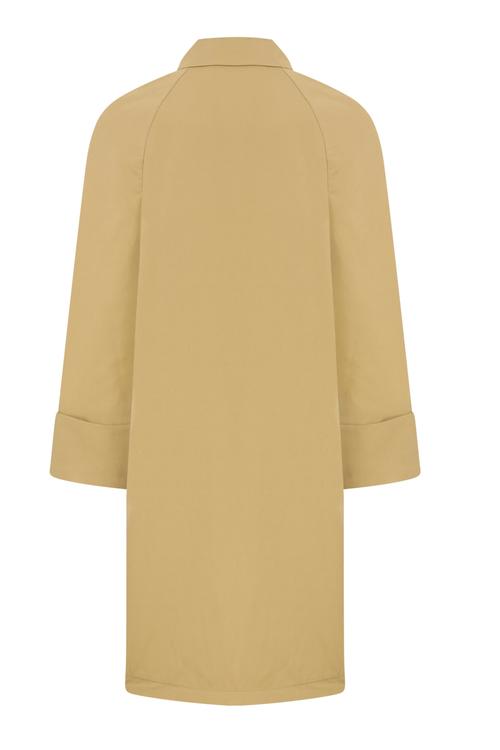  YAKALI UZUN TRENÇKOT