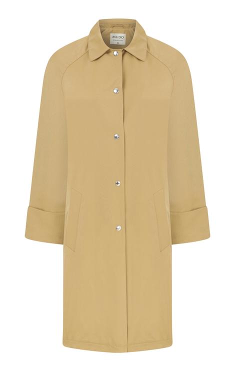  YAKALI UZUN TRENÇKOT