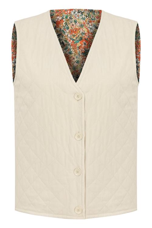  KAPİTONE DÜĞMELİ YELEK