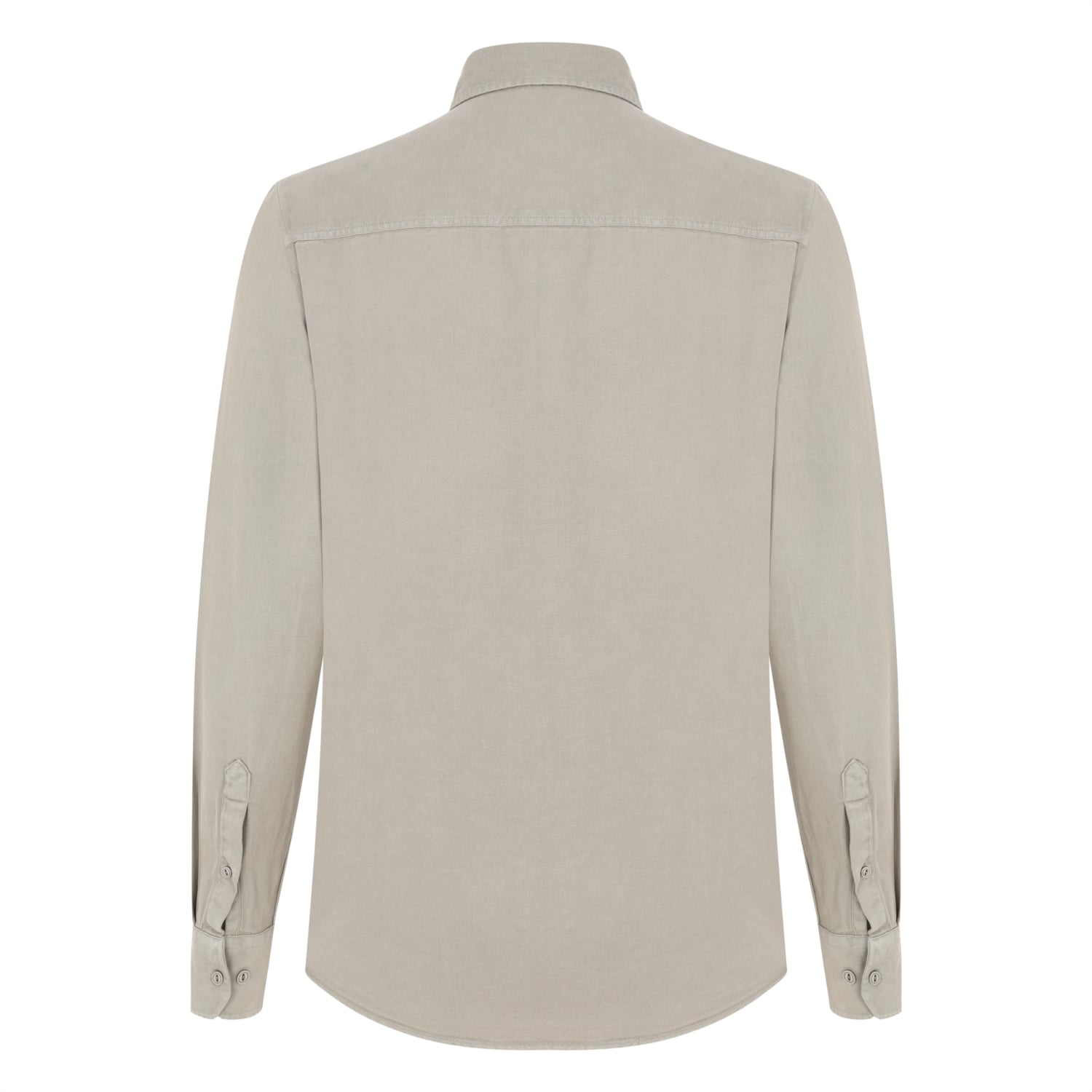 LİYOSEL KARIŞIMLI REGULAR FIT GÖMLEK