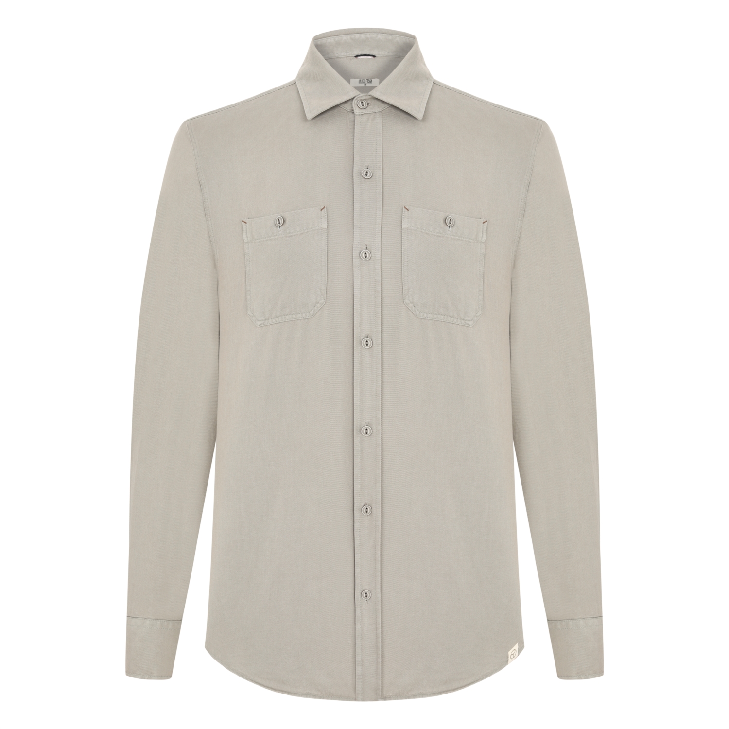 LİYOSEL KARIŞIMLI REGULAR FIT GÖMLEK