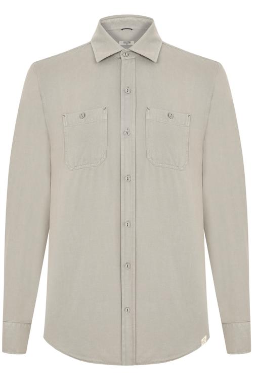  LİYOSEL KARIŞIMLI REGULAR FIT GÖMLEK