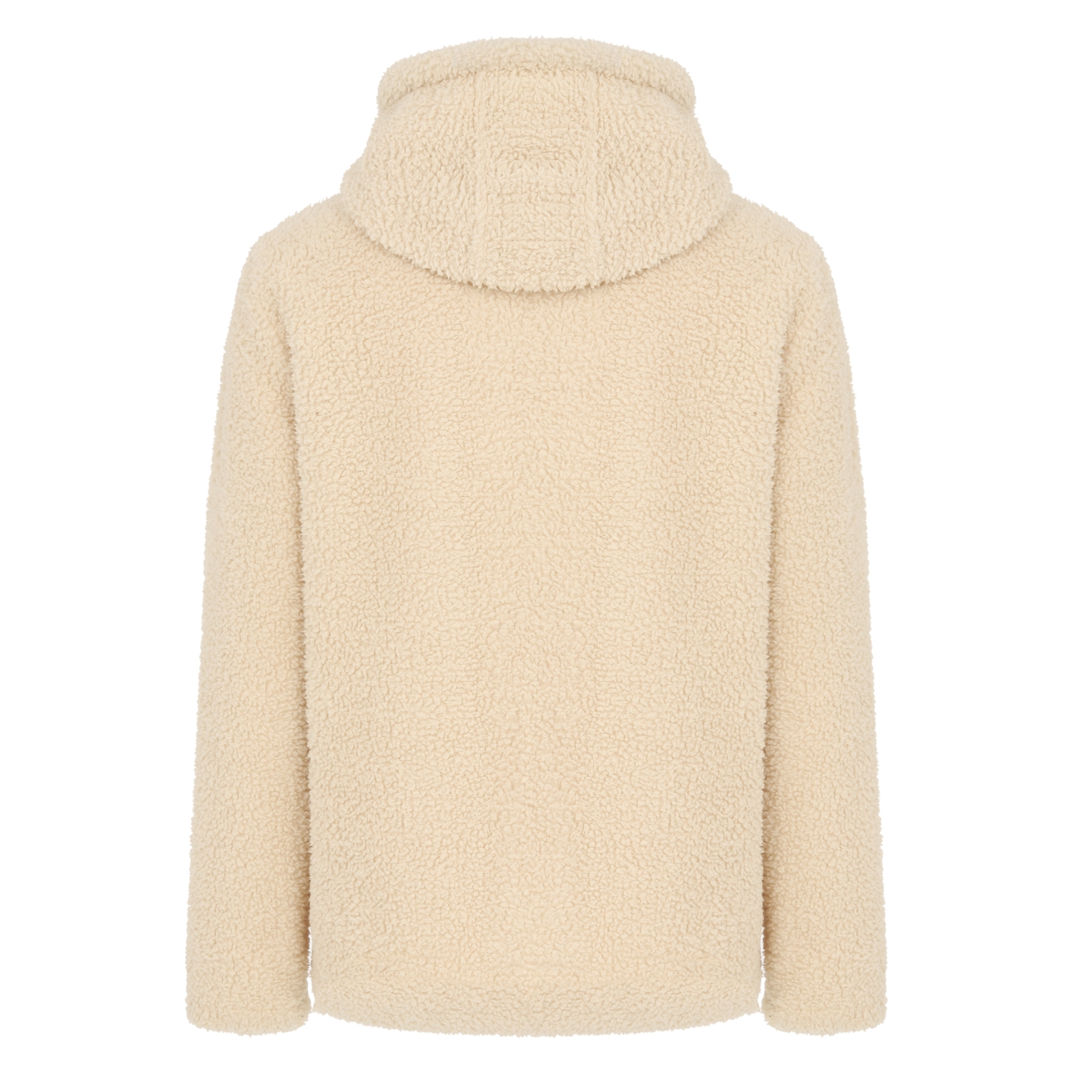 FERMUARLI KAPÜŞONLU POLAR SWEATSHIRT