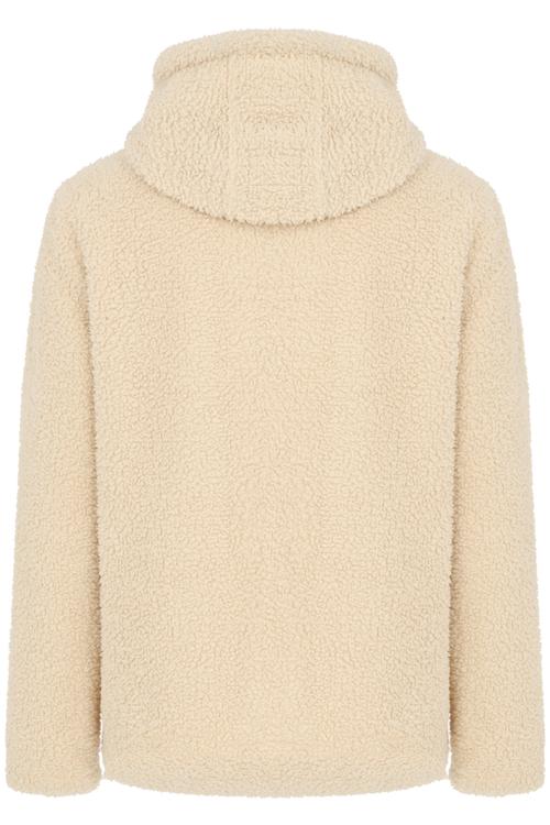  FERMUARLI KAPÜŞONLU POLAR SWEATSHIRT
