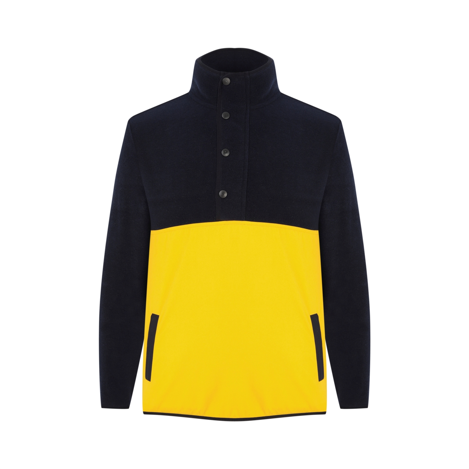 DİK YAKA POLAR SWEATSHIRT