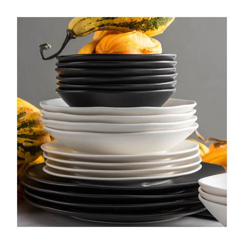  TERRA SERVİS TABAĞI 27CM- BEYAZ