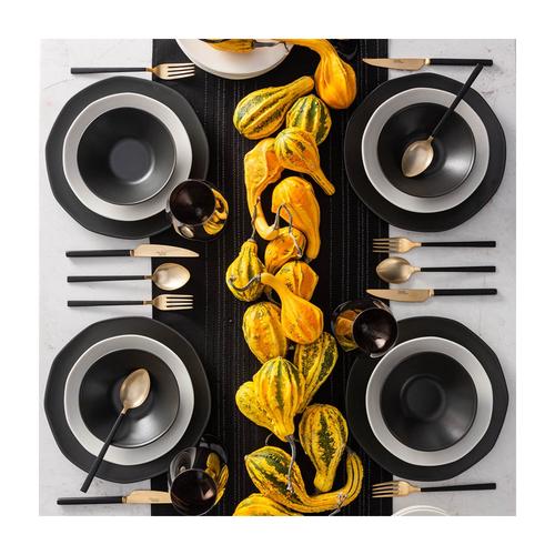  TERRA SERVİS TABAĞI 27CM- BEYAZ