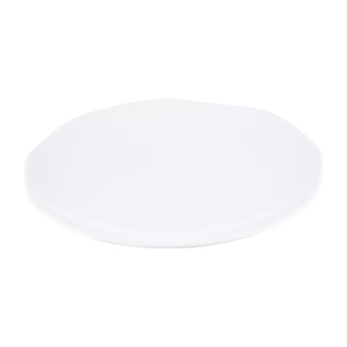  TERRA SERVİS TABAĞI 27CM- BEYAZ