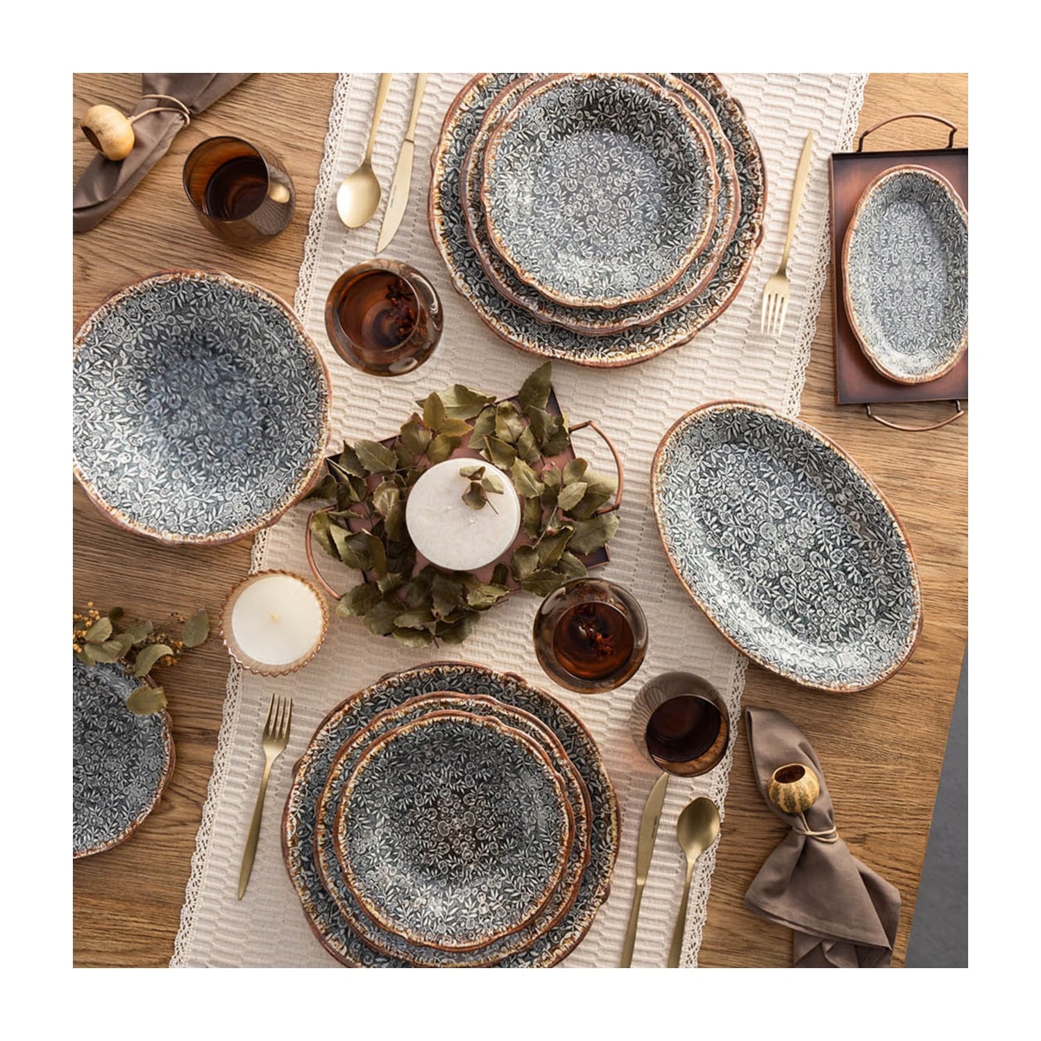 ARTEMISIA PASTA TABAĞI 21CM