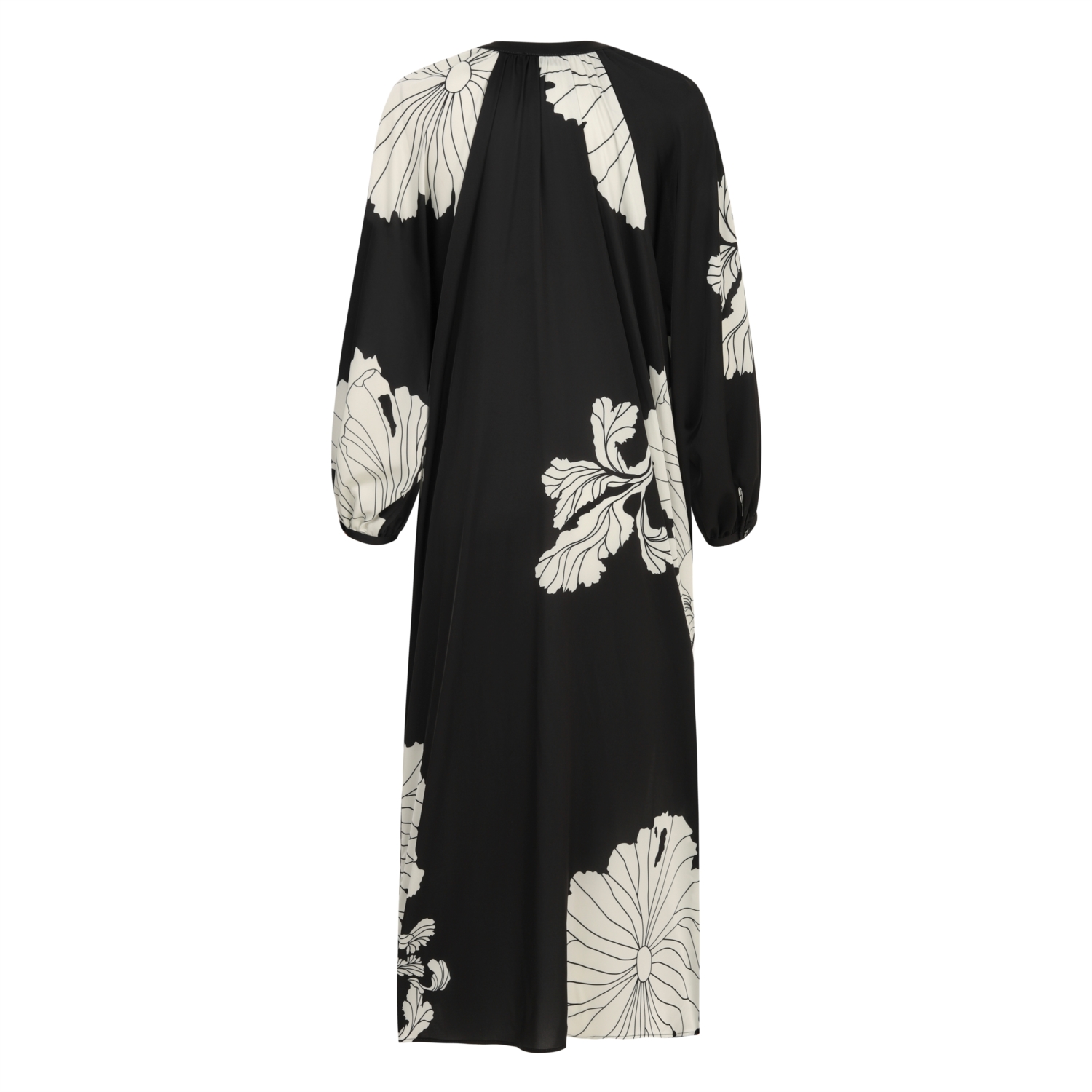 DESENLİ MAXI ELBİSE