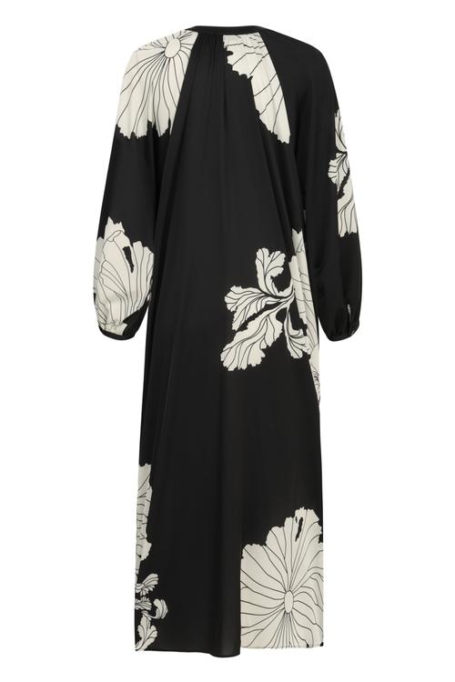  DESENLİ MAXI ELBİSE