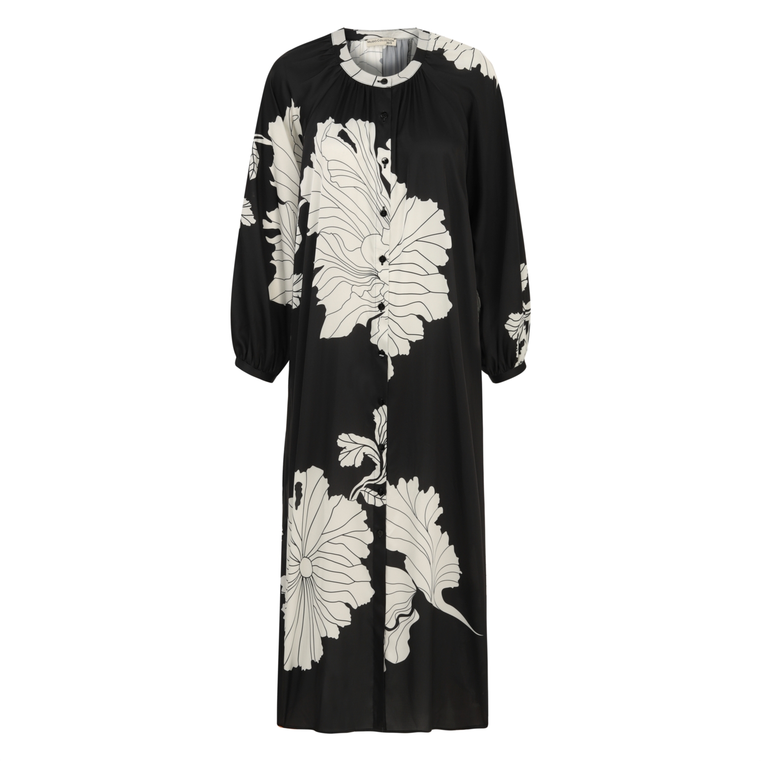 DESENLİ MAXI ELBİSE