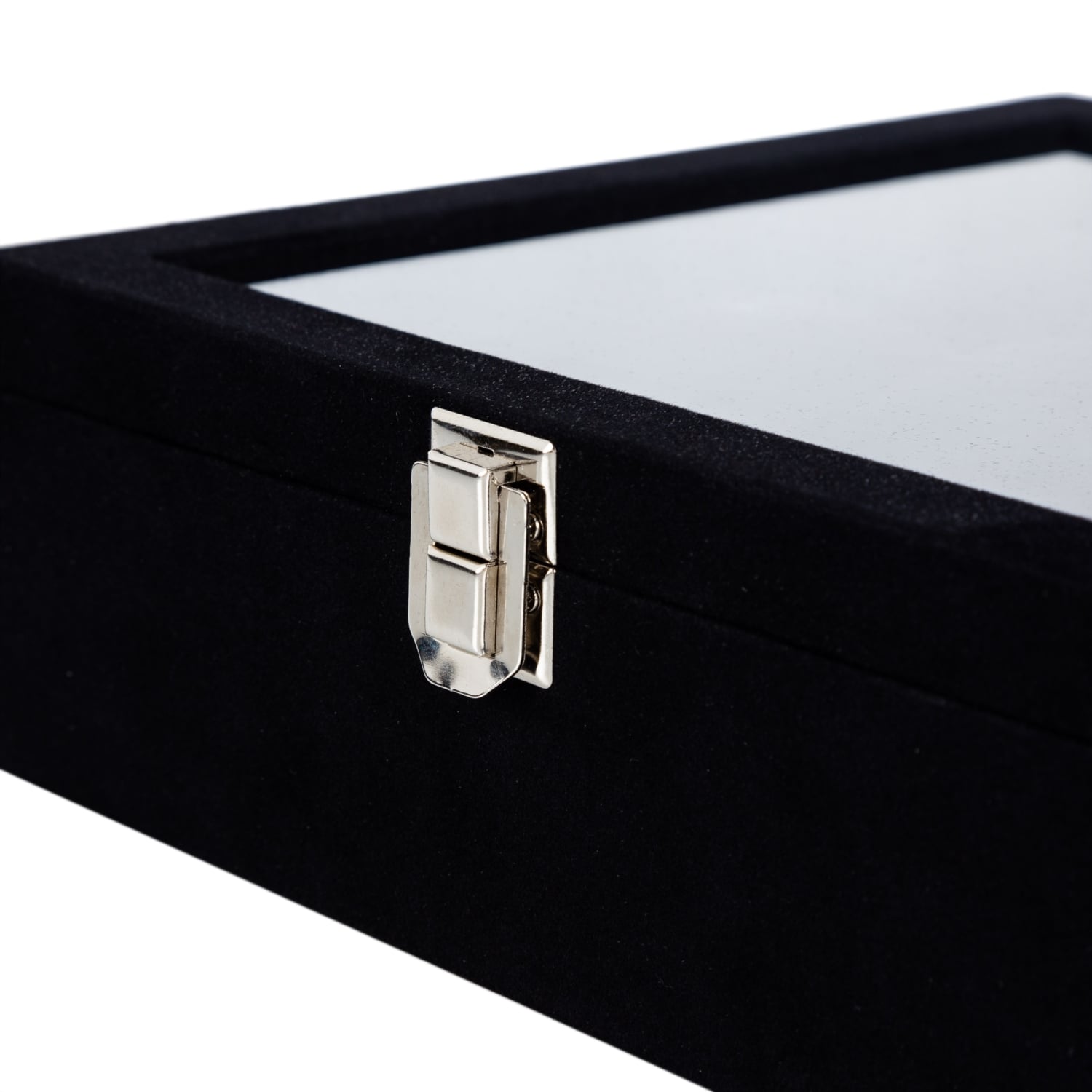 SAAT KUTUSU 9LU ALCANTARA SİYAH