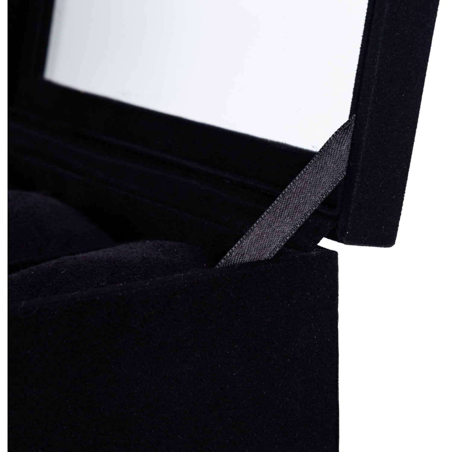 SAAT KUTUSU 9LU ALCANTARA SİYAH