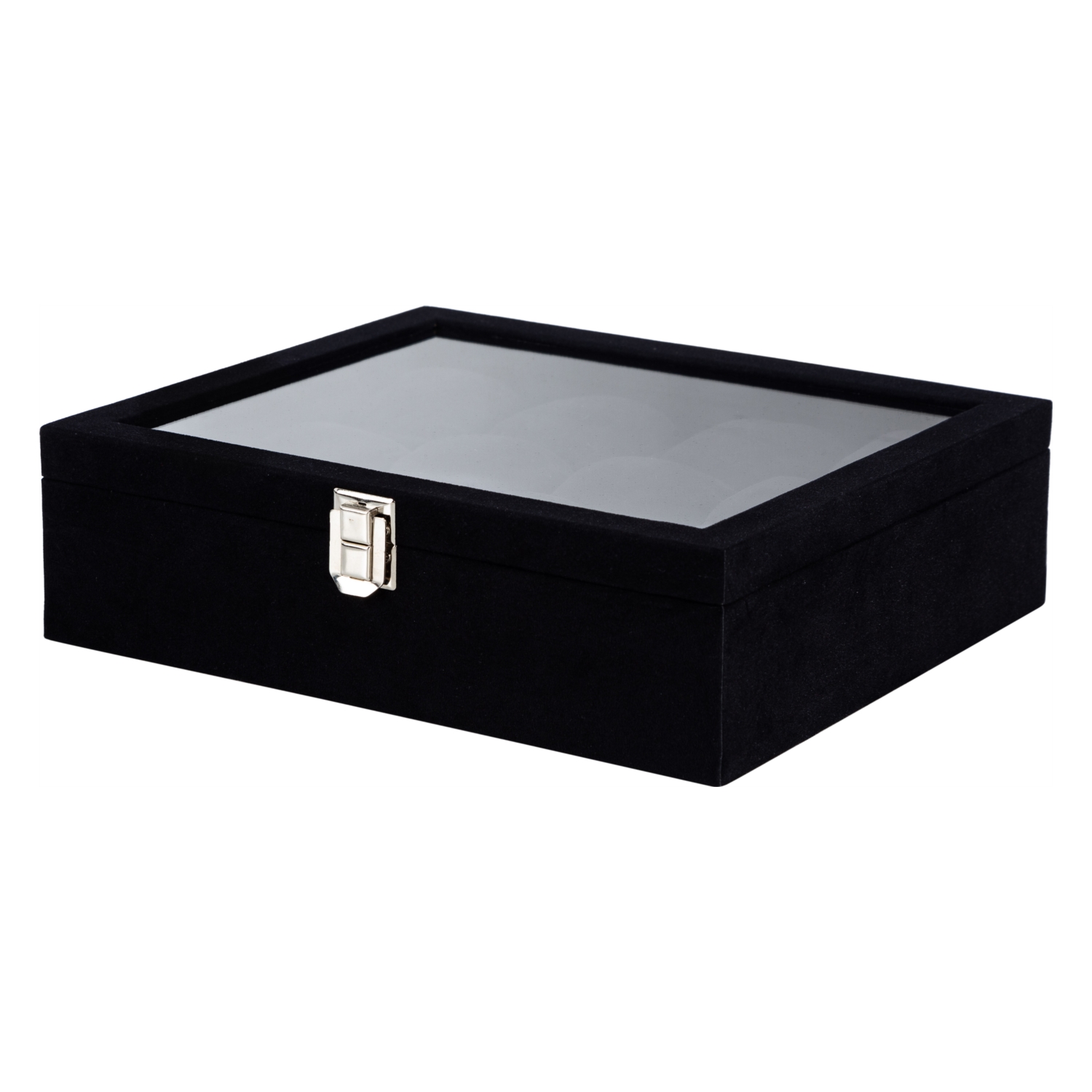 SAAT KUTUSU 12'Lİ ALCANTARA SİYAH