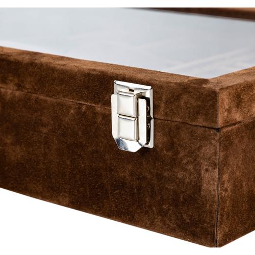  SAAT VE TAKI KUTUSU ALCANTARA KAHVE