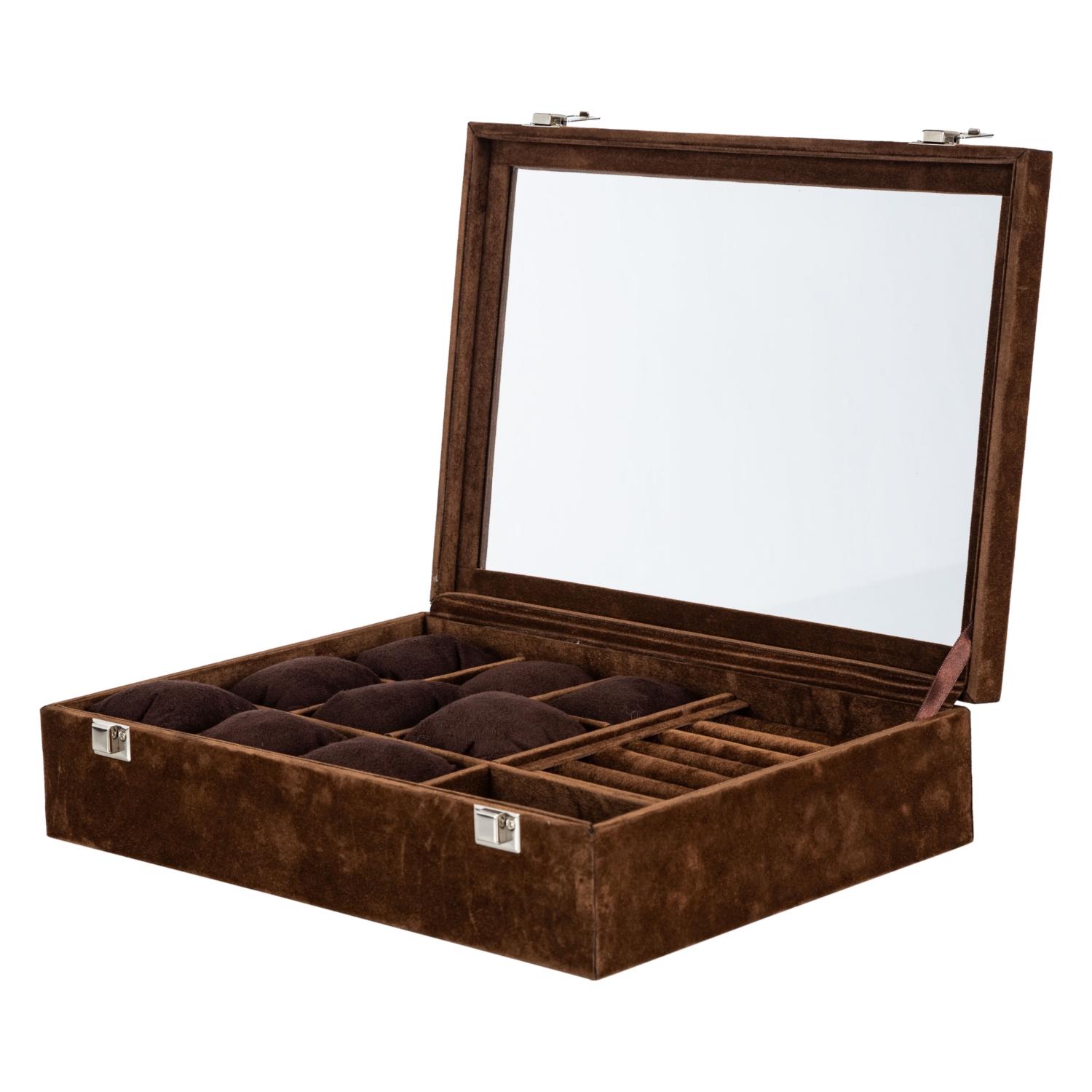 SAAT VE TAKI KUTUSU ALCANTARA KAHVE