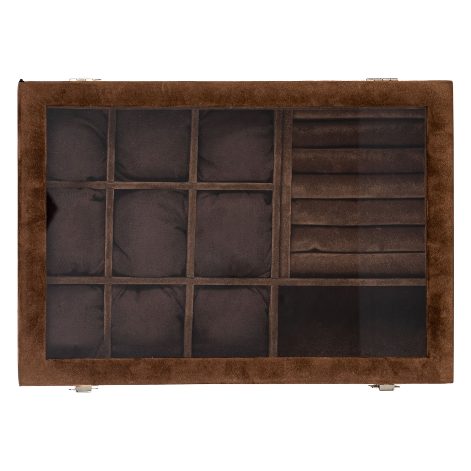 SAAT VE TAKI KUTUSU ALCANTARA KAHVE