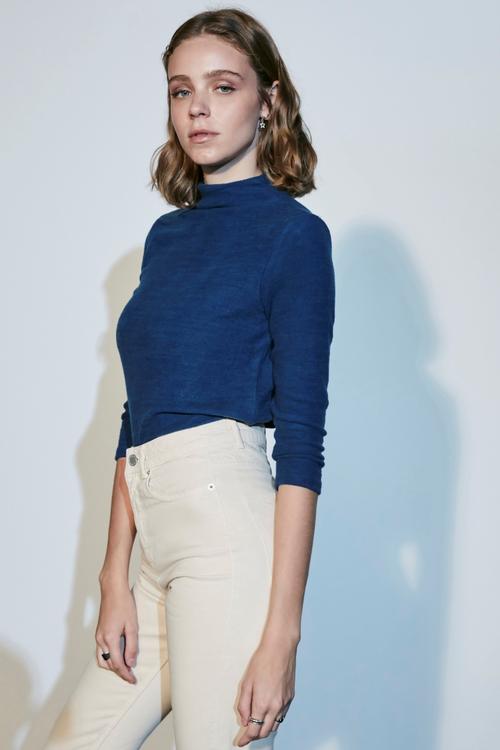  KISA PAÇA STRAIGHT FIT NON DENIM PANTOLON