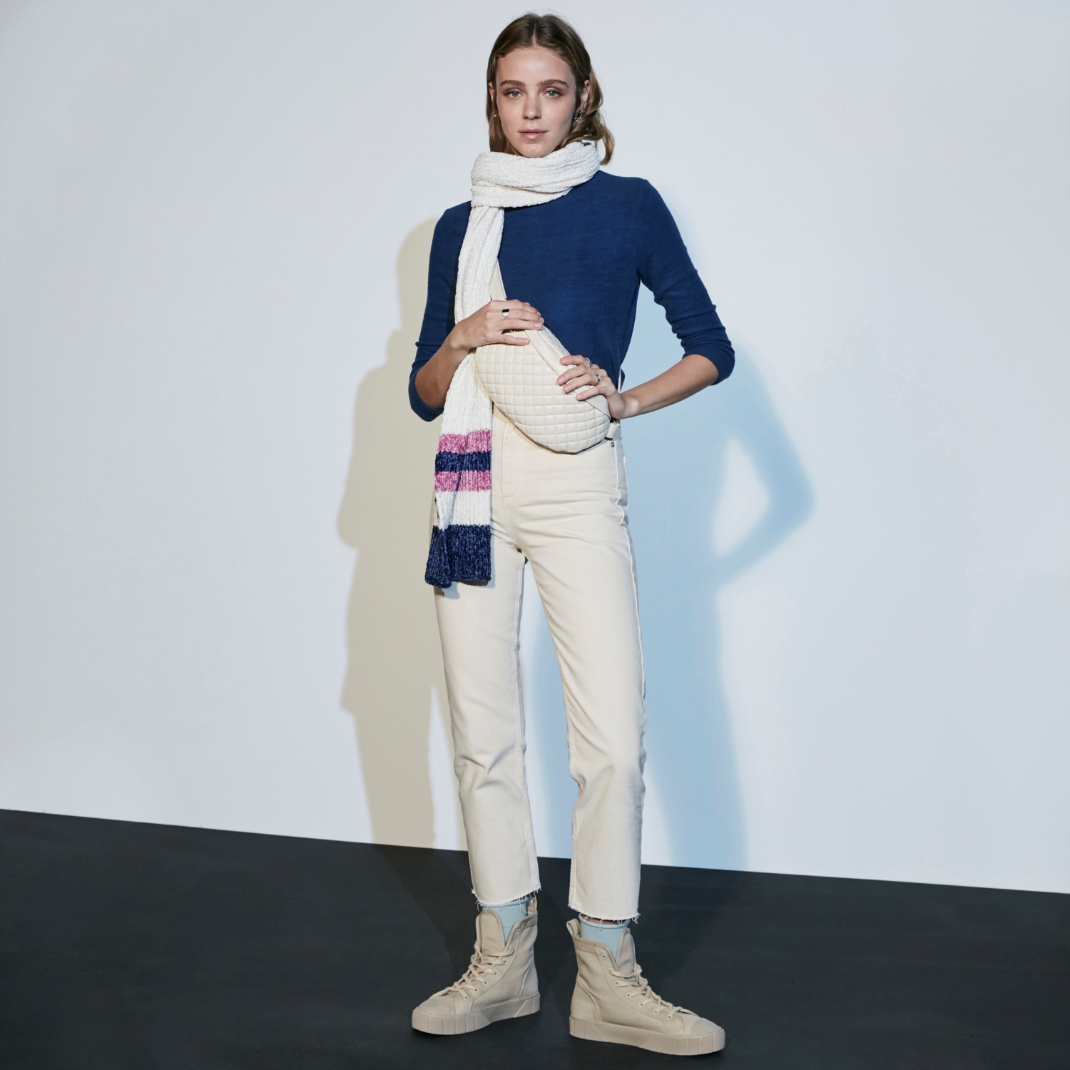 KISA PAÇA STRAIGHT FIT NON DENIM PANTOLON