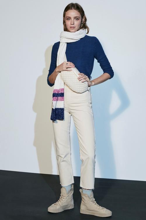  KISA PAÇA STRAIGHT FIT NON DENIM PANTOLON