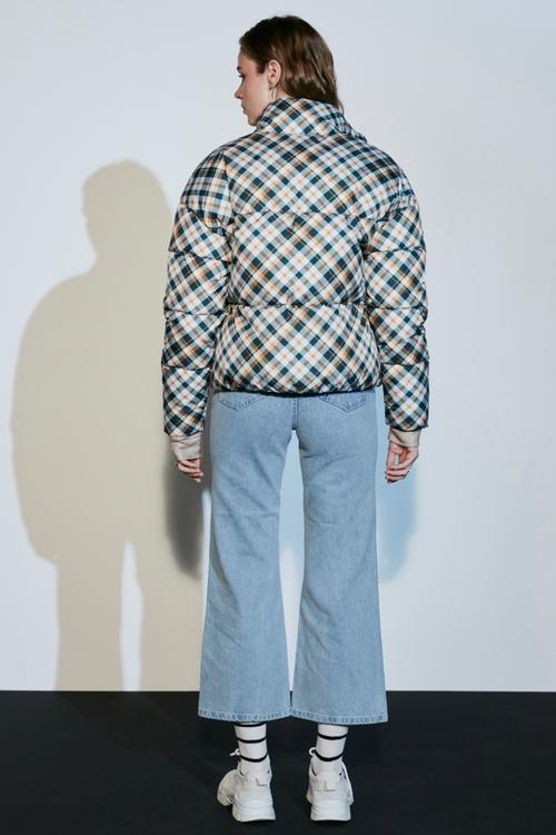  EKOSELİ PUFFER ŞİŞME MONT