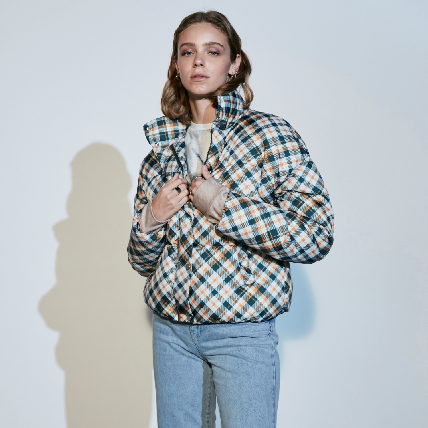 EKOSELİ PUFFER ŞİŞME MONT