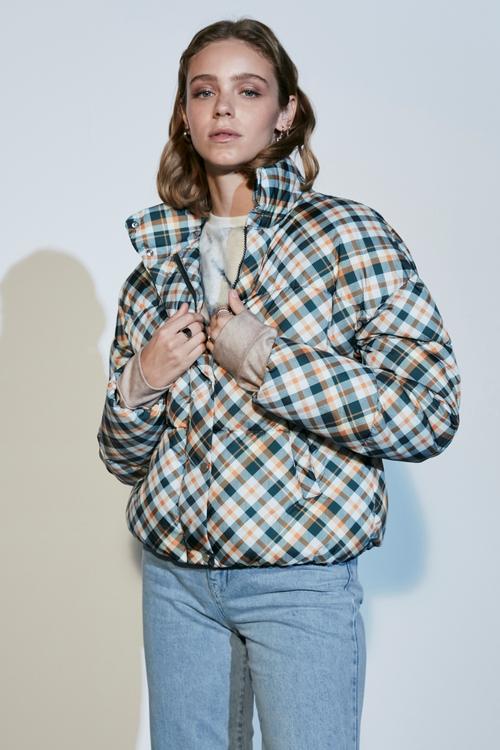  EKOSELİ PUFFER ŞİŞME MONT